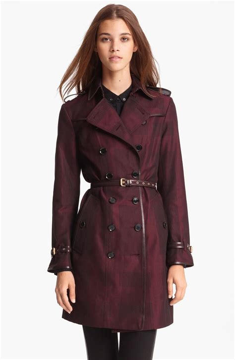 burberry double breasted trench coat.